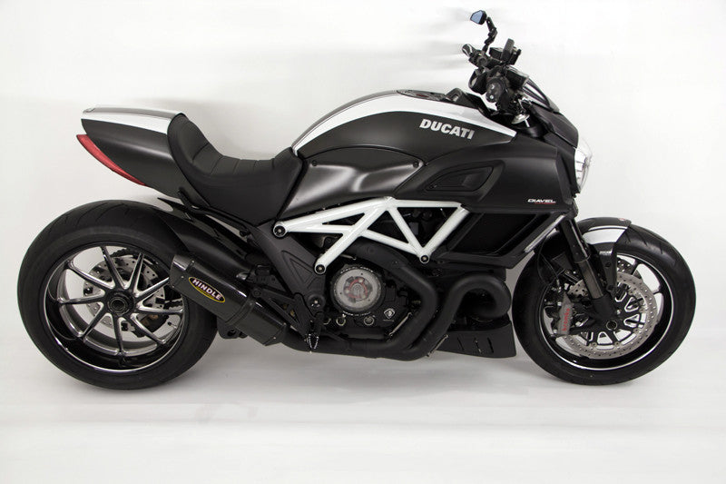 Hindle Slip-on Exhaust For Ducati Diavel (2010+)