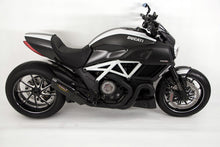 Hindle Slip-on Exhaust For Ducati Diavel (2010+)