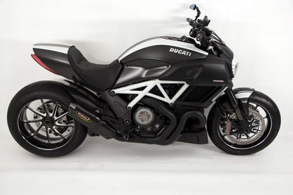 Hindle Slip-on Exhaust For Ducati Diavel (2010+)