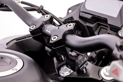 Gilles 2D.GT Adjustable Handlebar Risers for the Honda CB500X