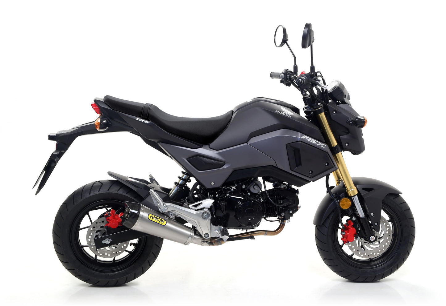 Arrow Exhausts For The Honda Grom (MSX125) 2016/2018