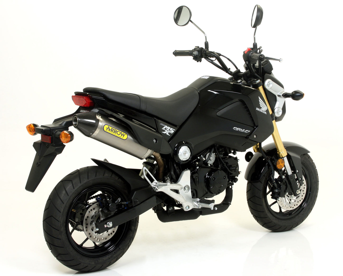Arrow Exhausts For The Honda Grom (MSX125) 2013/2015