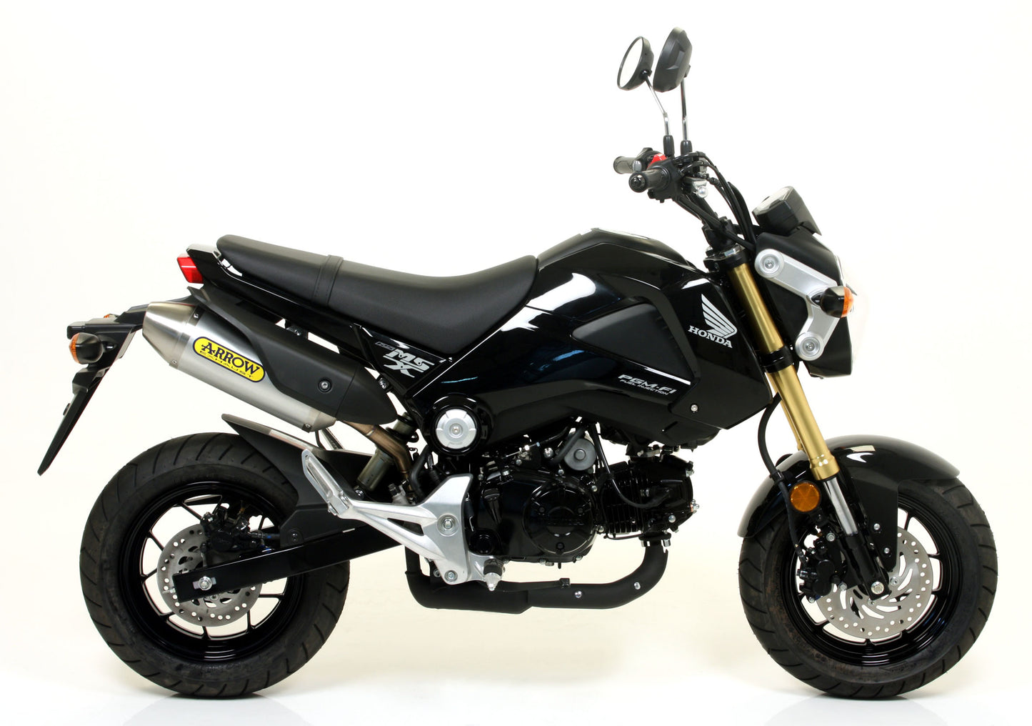 Arrow Exhausts For The Honda Grom (MSX125) 2013/2015