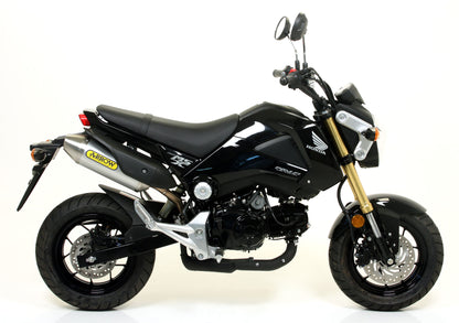 Arrow Exhausts For The Honda Grom (MSX125) 2013/2015