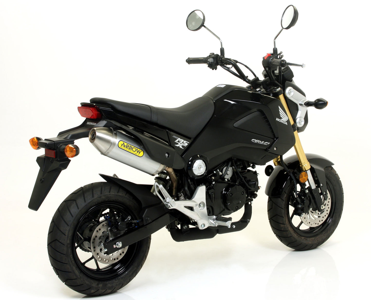 Arrow Exhausts For The Honda Grom (MSX125) 2013/2015