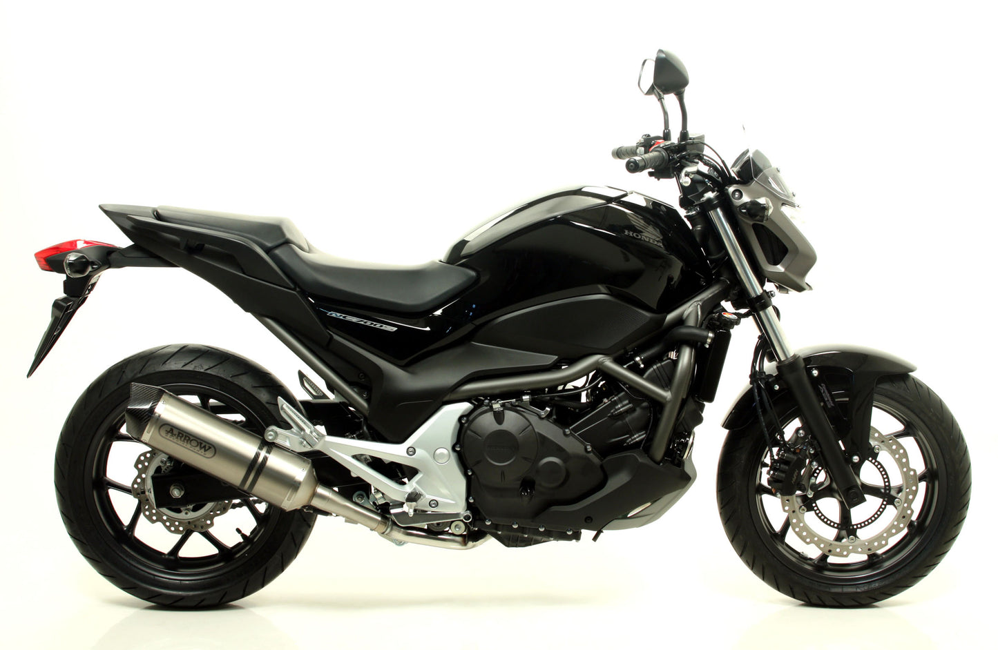 Arrow Exhausts For The Honda NC700S 2012/2014