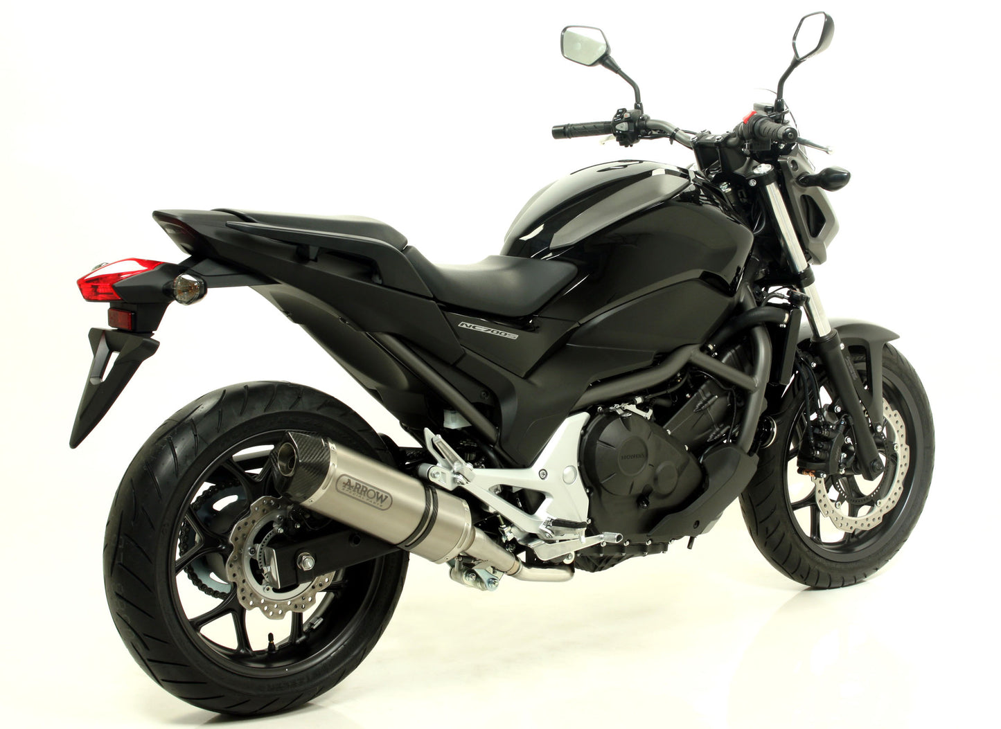 Arrow Exhausts For The Honda NC700S 2012/2014