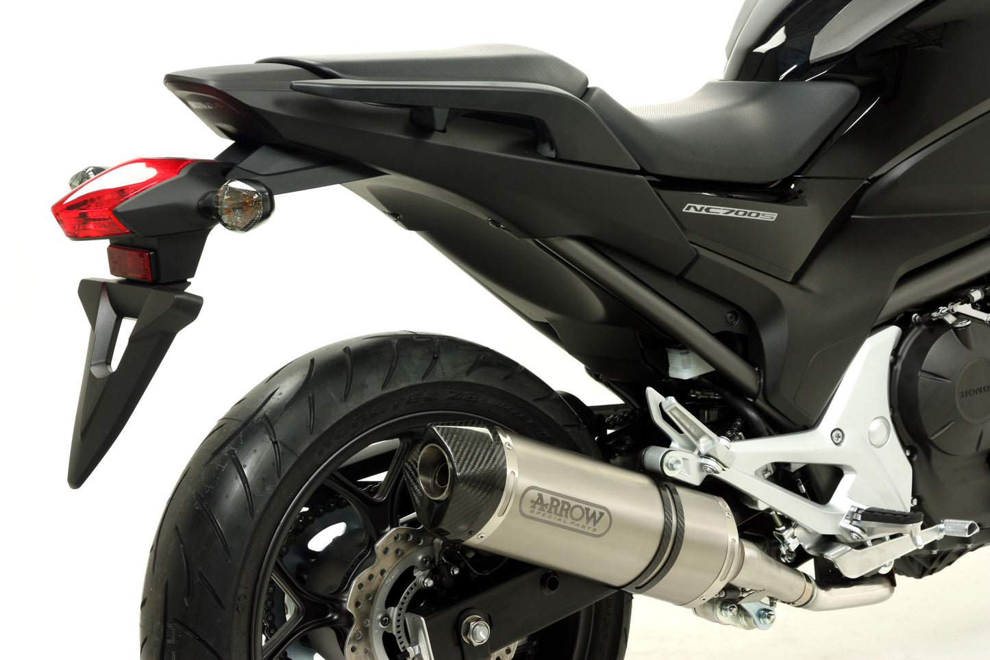 Arrow Exhausts For The Honda NC700S 2012/2014