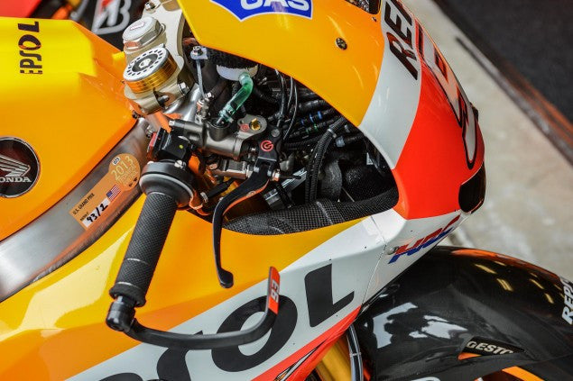 Brembo Racing MotoGP Billet Brake and Clutch Master Cylinders