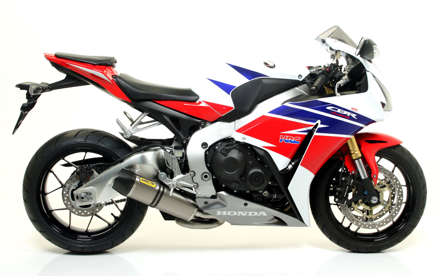 Arrow Exhausts For The Honda CBR1000RR 2012/2013