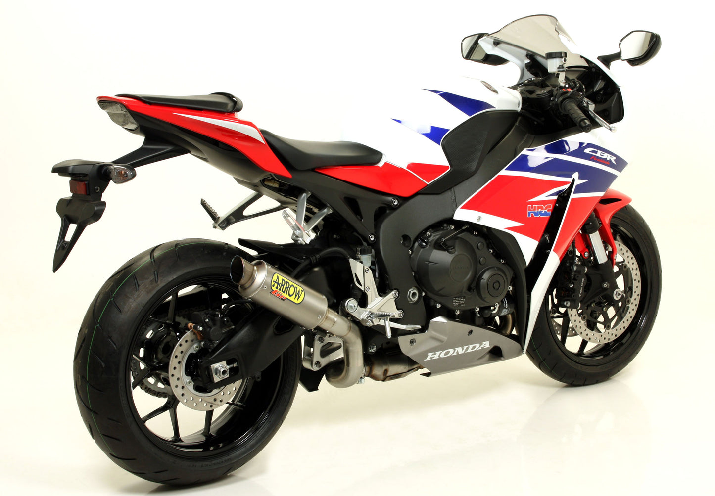 Arrow Exhausts For The Honda CBR1000RR 2014/2016