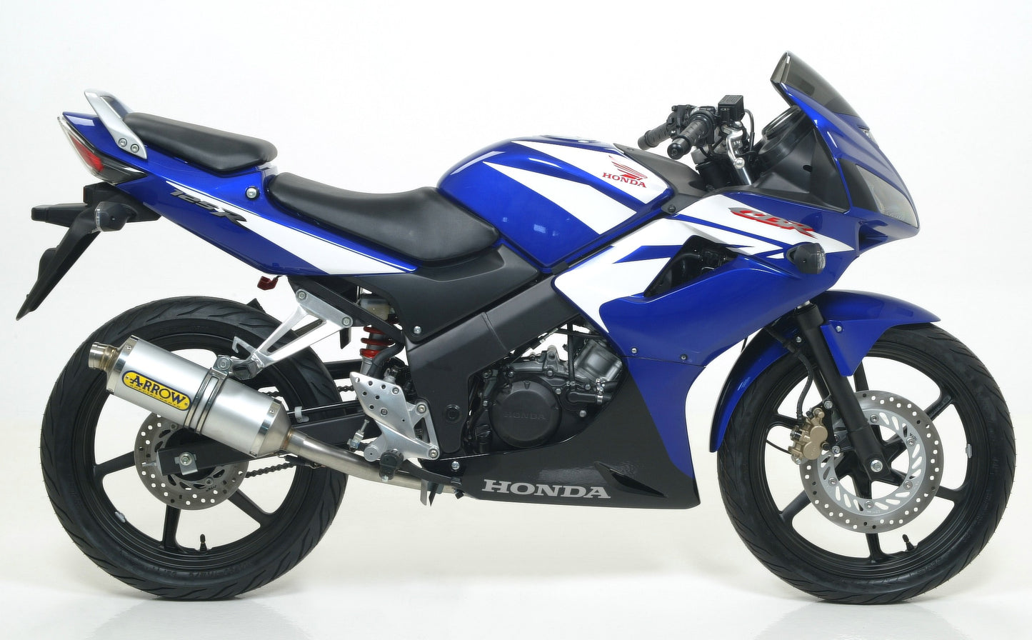 Arrow Exhausts For The Honda CBR125R 2007/2010