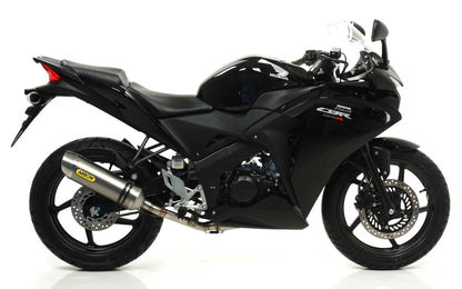 Arrow Exhausts For The Honda CBR125R 2011/2016