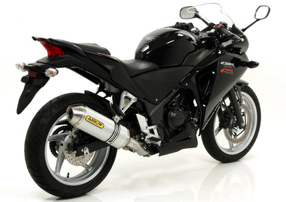 Arrow Exhausts For The Honda CBR250R 2011/2013