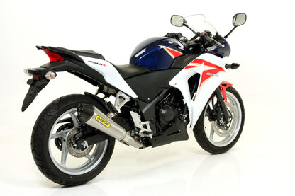 Arrow Exhausts For The Honda CBR250R 2011/2013