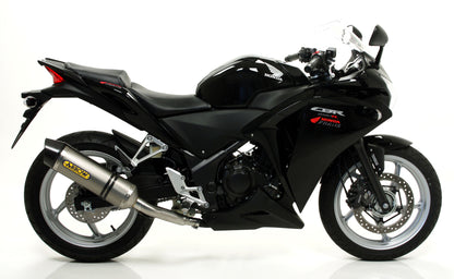 Arrow Exhausts For The Honda CBR250R 2011/2013