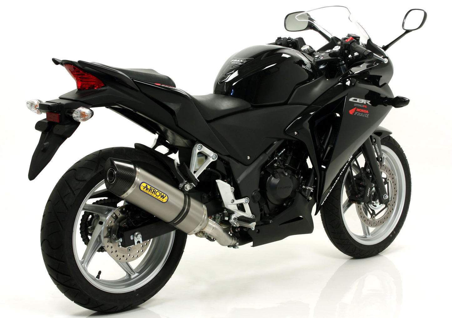 Arrow Exhausts For The Honda CBR250R 2011/2013