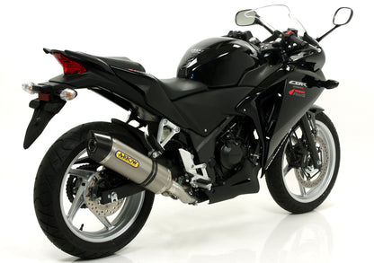 Arrow Exhausts For The Honda CBR250R 2011/2013