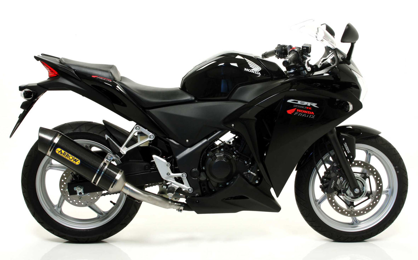 Arrow Exhausts For The Honda CBR250R 2011/2013