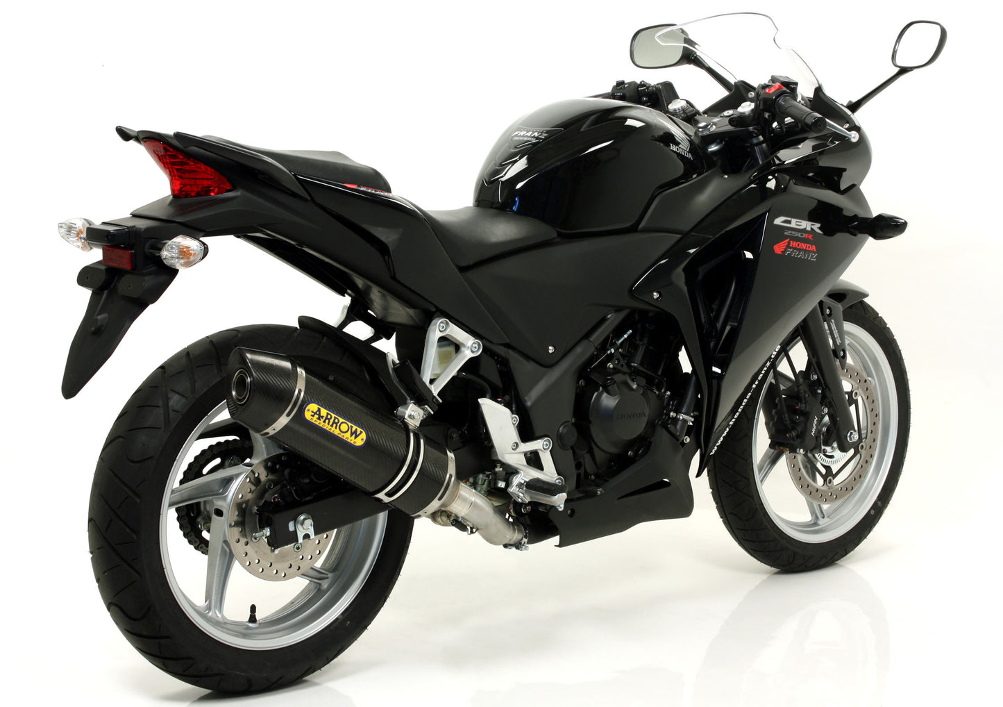 Arrow Exhausts For The Honda CBR250R 2011/2013