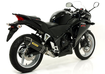 Arrow Exhausts For The Honda CBR250R 2011/2013