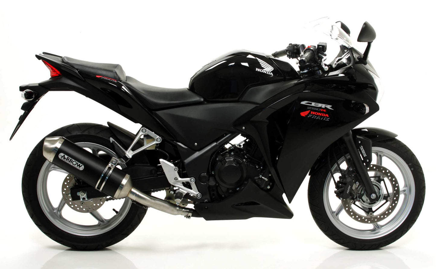Arrow Exhausts For The Honda CBR250R 2011/2013