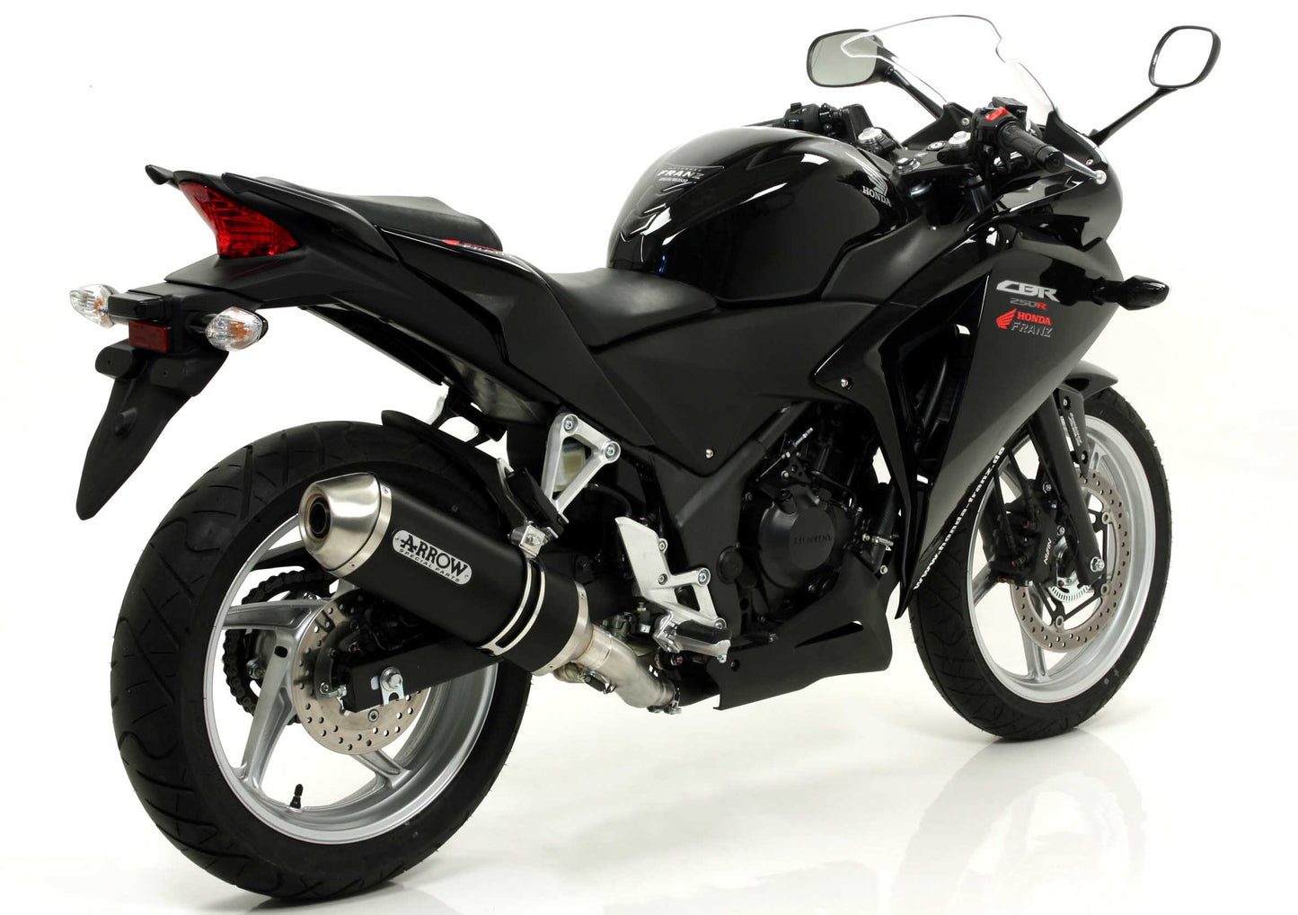 Arrow Exhausts For The Honda CBR250R 2011/2013