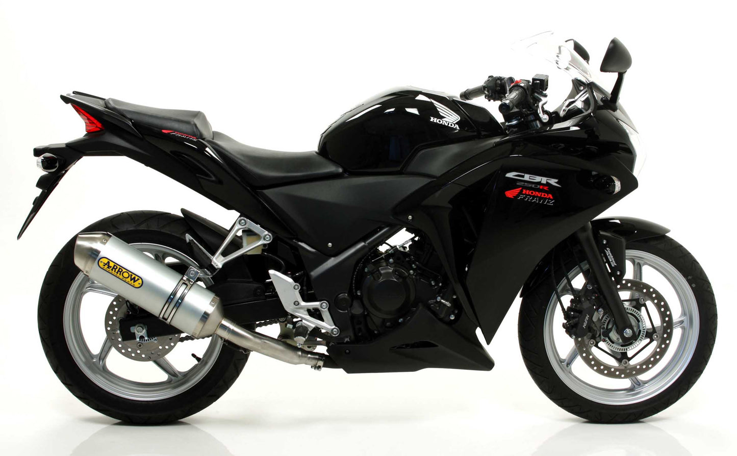 Arrow Exhausts For The Honda CBR250R 2011/2013