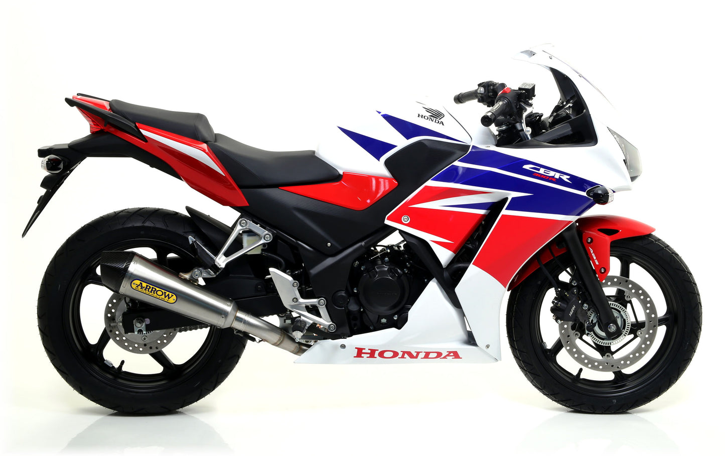 Arrow Exhausts For The Honda CBR300R 2014/2017