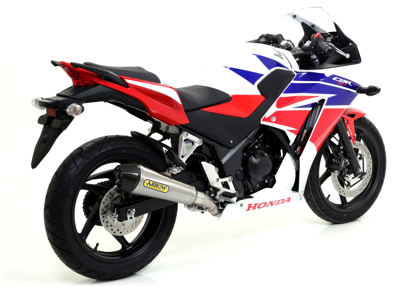 Arrow Exhausts For The Honda CBR300R 2014/2017