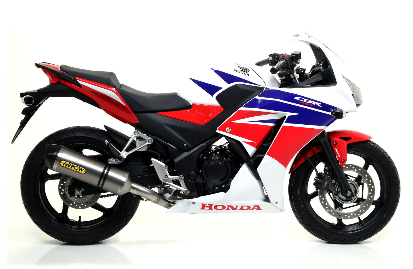 Arrow Exhausts For The Honda CBR300R 2014/2017