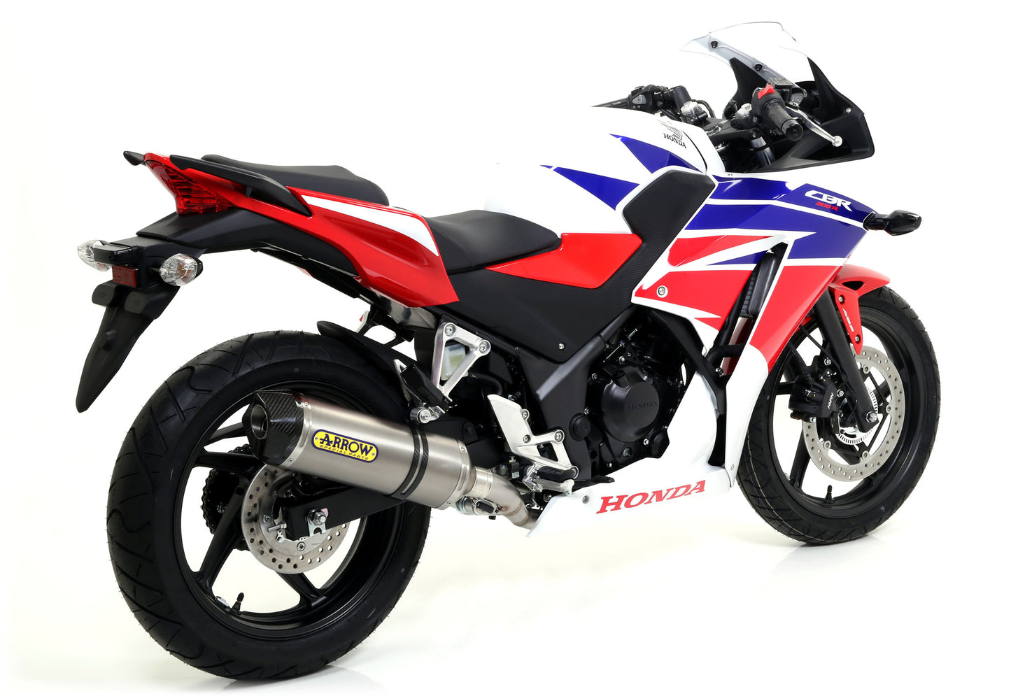 Arrow Exhausts For The Honda CBR300R 2014/2017