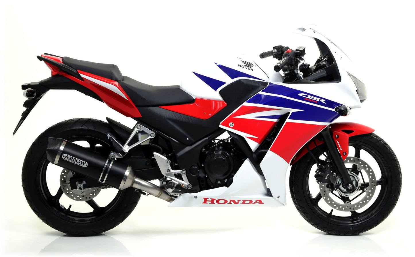 Arrow Exhausts For The Honda CBR300R 2014/2017