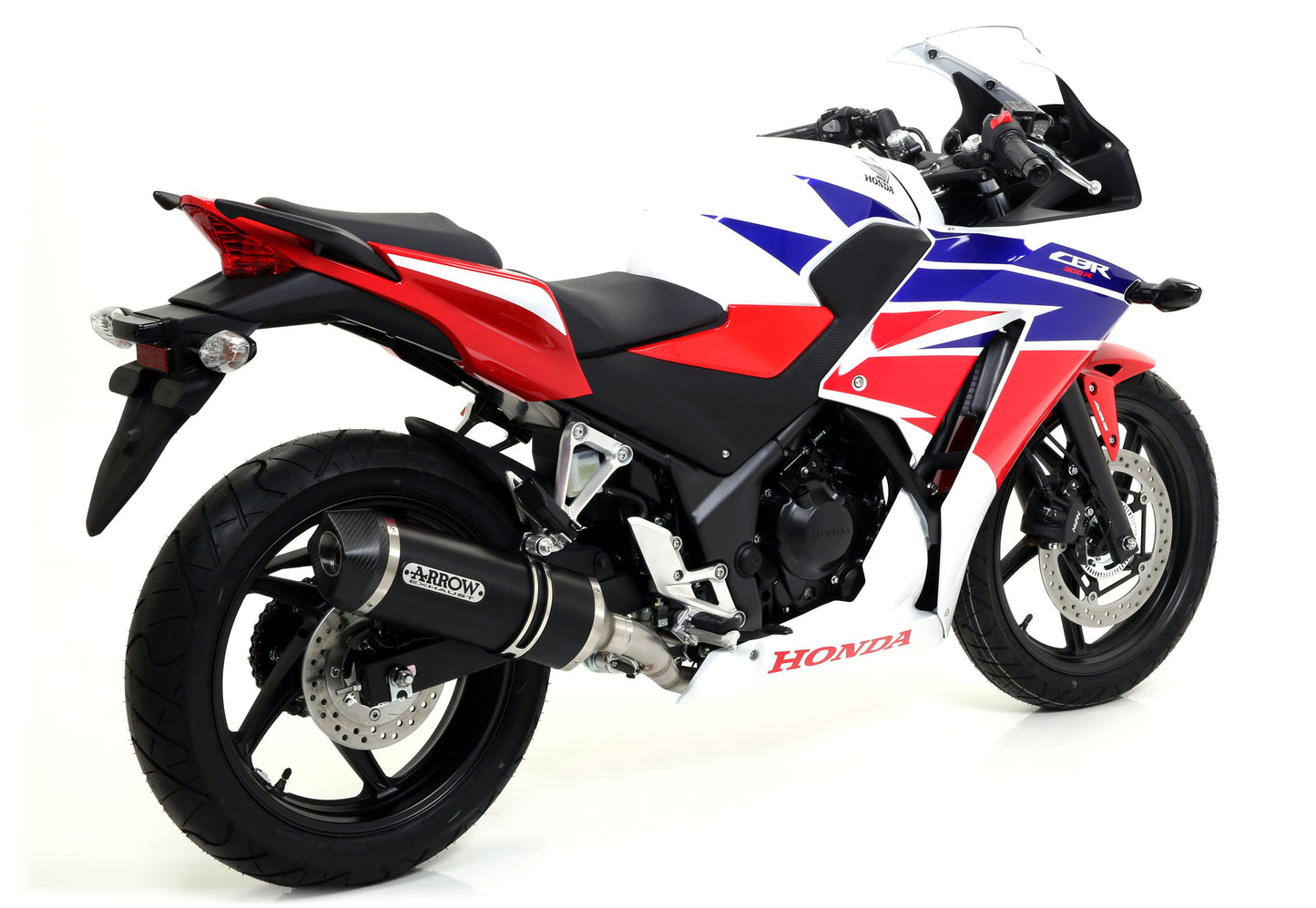 Arrow Exhausts For The Honda CBR300R 2014/2017