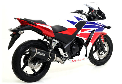 Arrow Exhausts For The Honda CBR300R 2014/2017