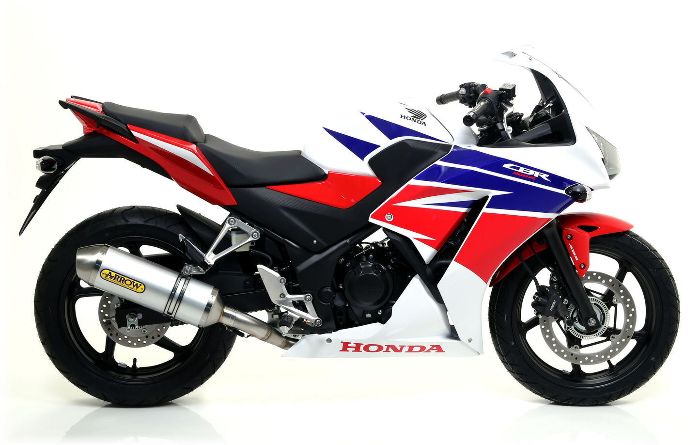 Arrow Exhausts For The Honda CBR300R 2014/2017