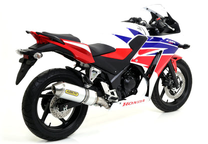 Arrow Exhausts For The Honda CBR300R 2014/2017