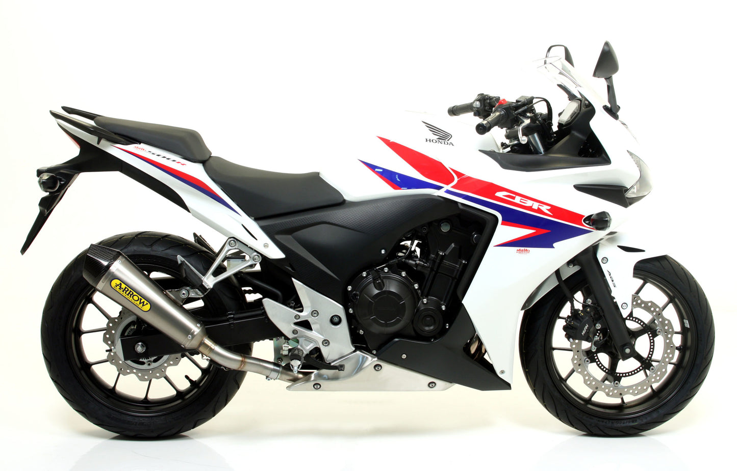 Arrow Exhausts For The Honda CBR500R 2013/2015