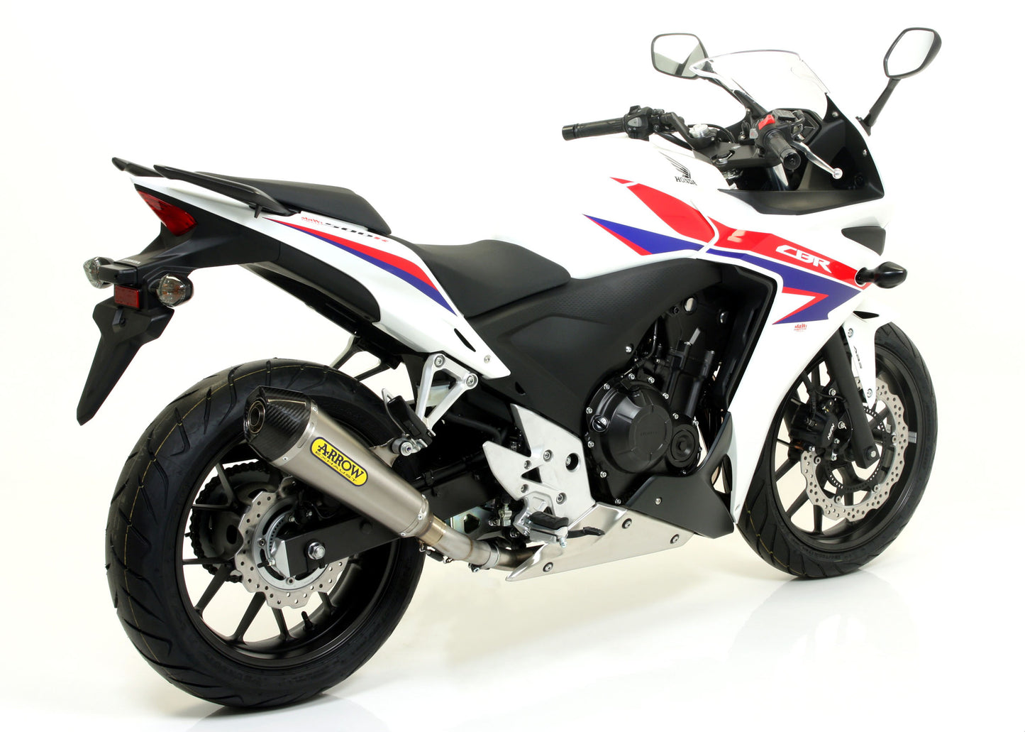 Arrow Exhausts For The Honda CBR500R 2013/2015