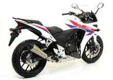 Arrow Exhausts For The Honda CBR500R 2013/2015