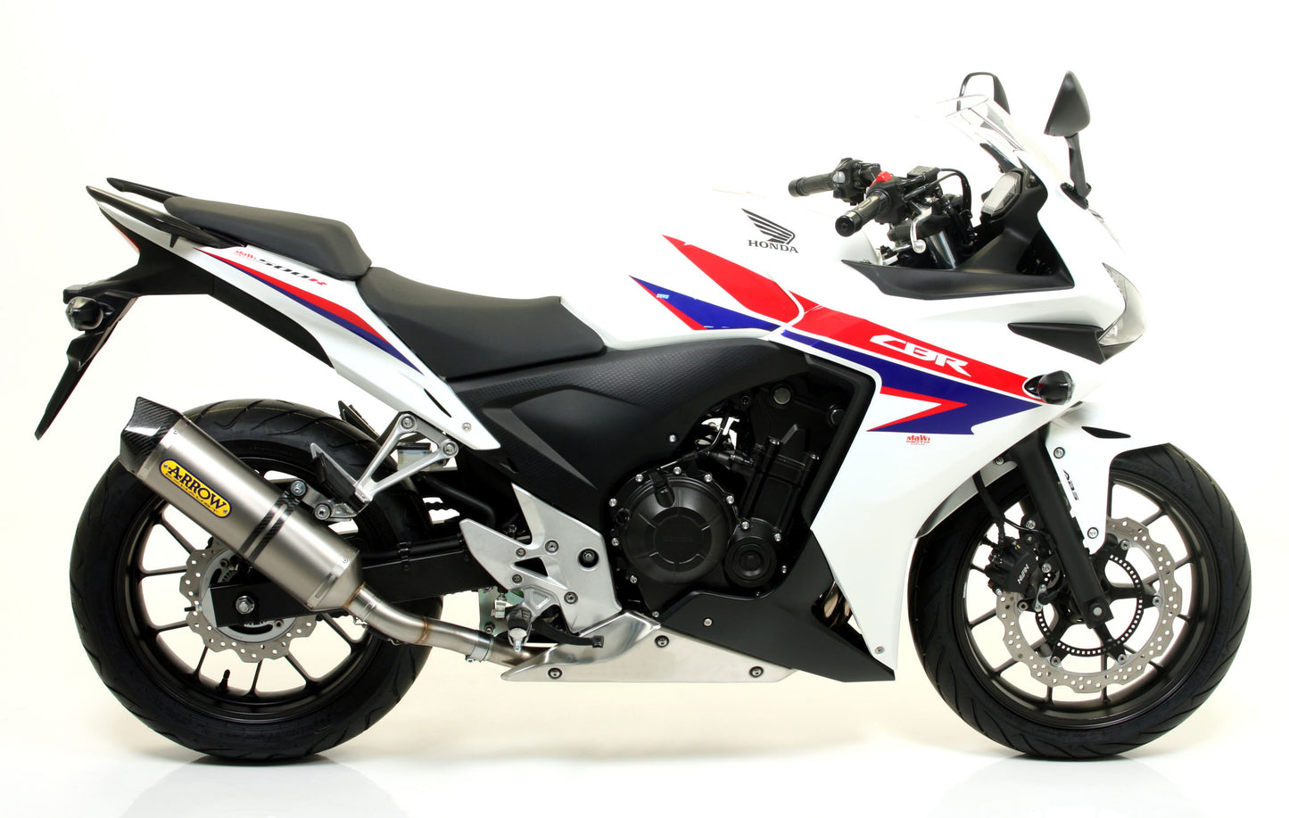 Arrow Exhausts For The Honda CBR500R 2013/2015
