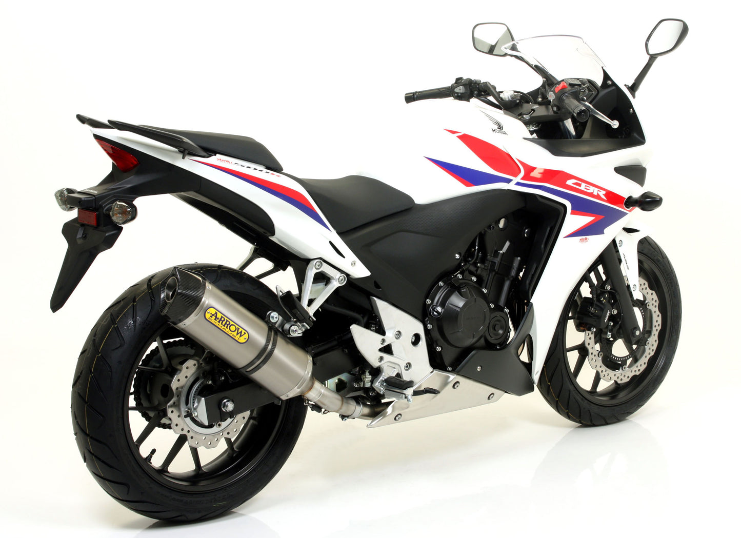 Arrow Exhausts For The Honda CBR500R 2013/2015