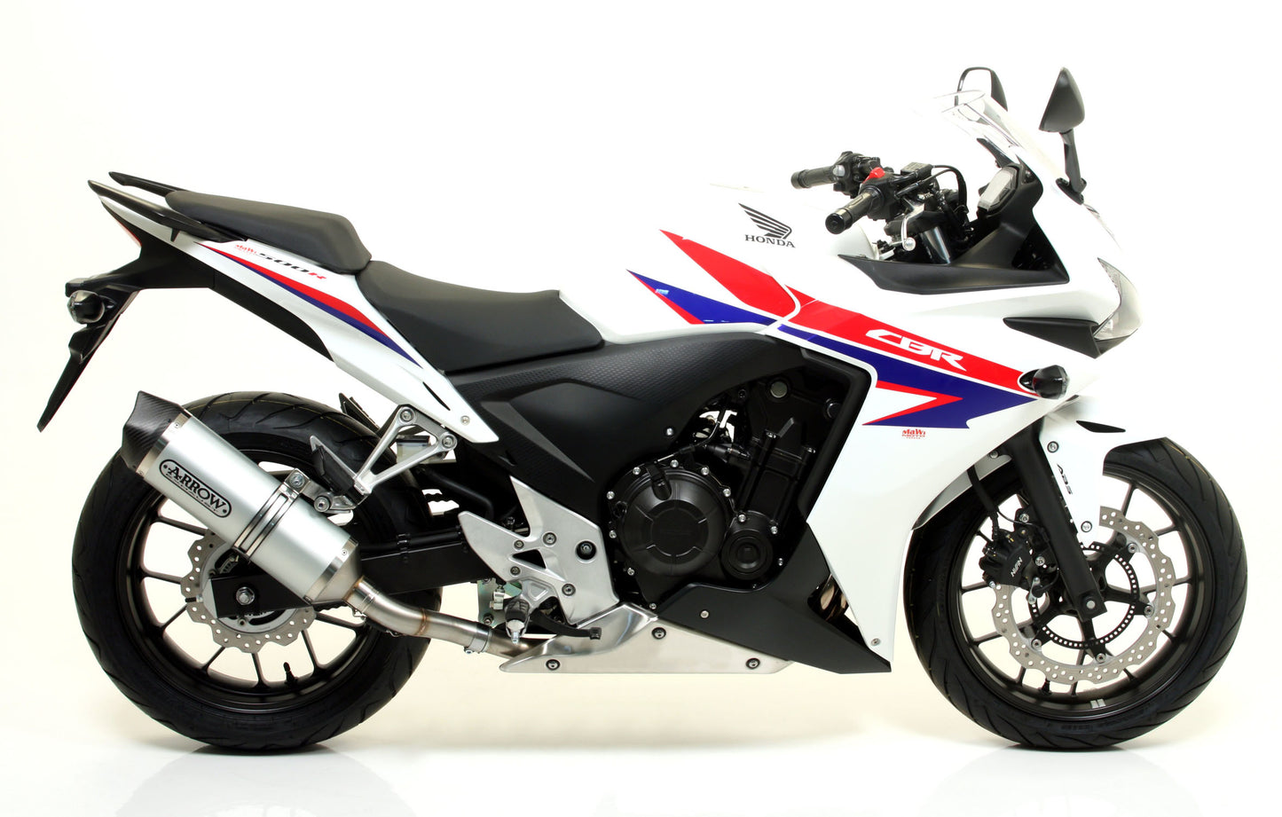 Arrow Exhausts For The Honda CBR500R 2013/2015