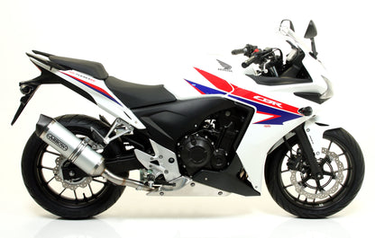 Arrow Exhausts For The Honda CBR500R 2013/2015