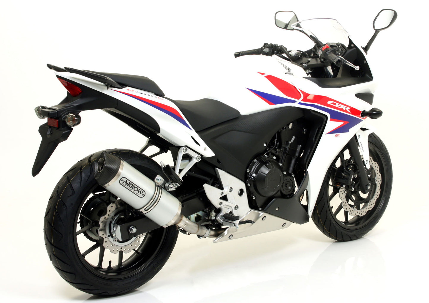 Arrow Exhausts For The Honda CBR500R 2013/2015