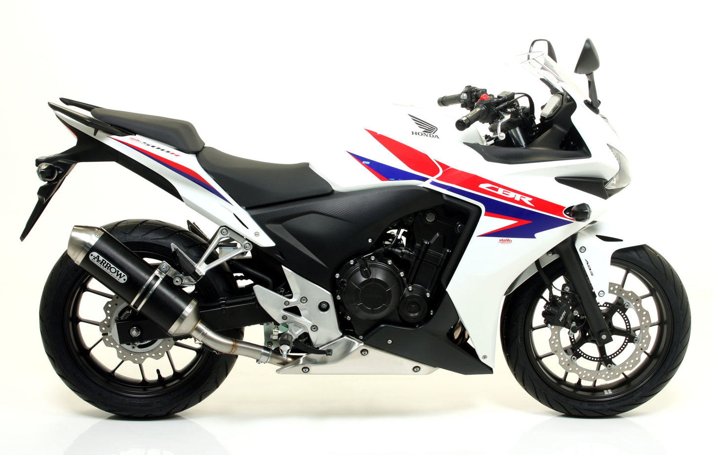 Arrow Exhausts For The Honda CBR500R 2013/2015
