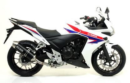 Arrow Exhausts For The Honda CBR500R 2013/2015