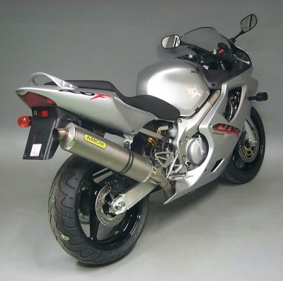 Arrow Exhausts For The Honda CBR600F 2001/2007