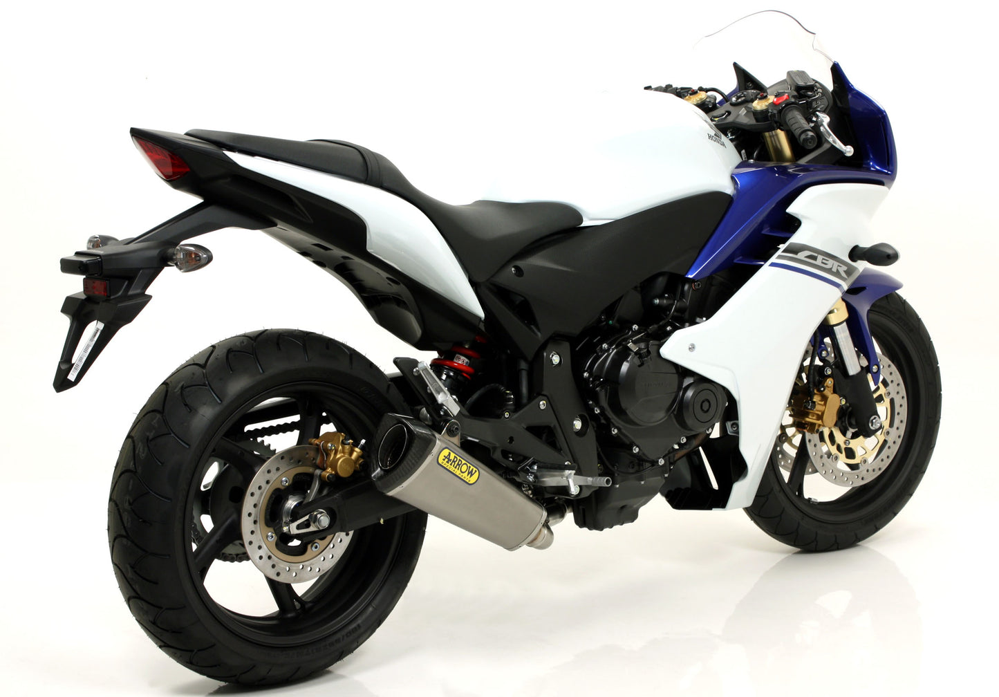 Arrow Exhausts For The Honda CBR600F 2011/2013