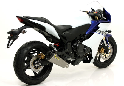Arrow Exhausts For The Honda CBR600F 2011/2013